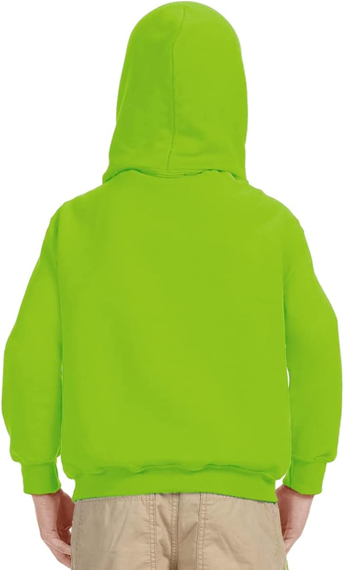 St Patricks Shamrock Hoodie for Kids 5-14 Years