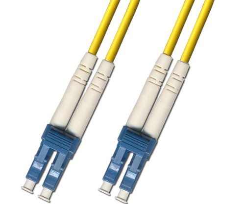 300 Meter Singlemode Duplex Fiber Optic Cable - LC to LC Yellow