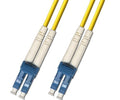 50 Meter Singlemode Duplex Fiber Optic Cable LC to LC - Reliable Link