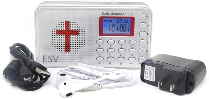 Daily Meditation ESV Dramatized Audio Bible Player for Everyone