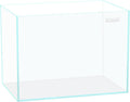 3.5 Gallon Rimless Aquarium Nano Fish Tank - Ultra Clear Low Iron