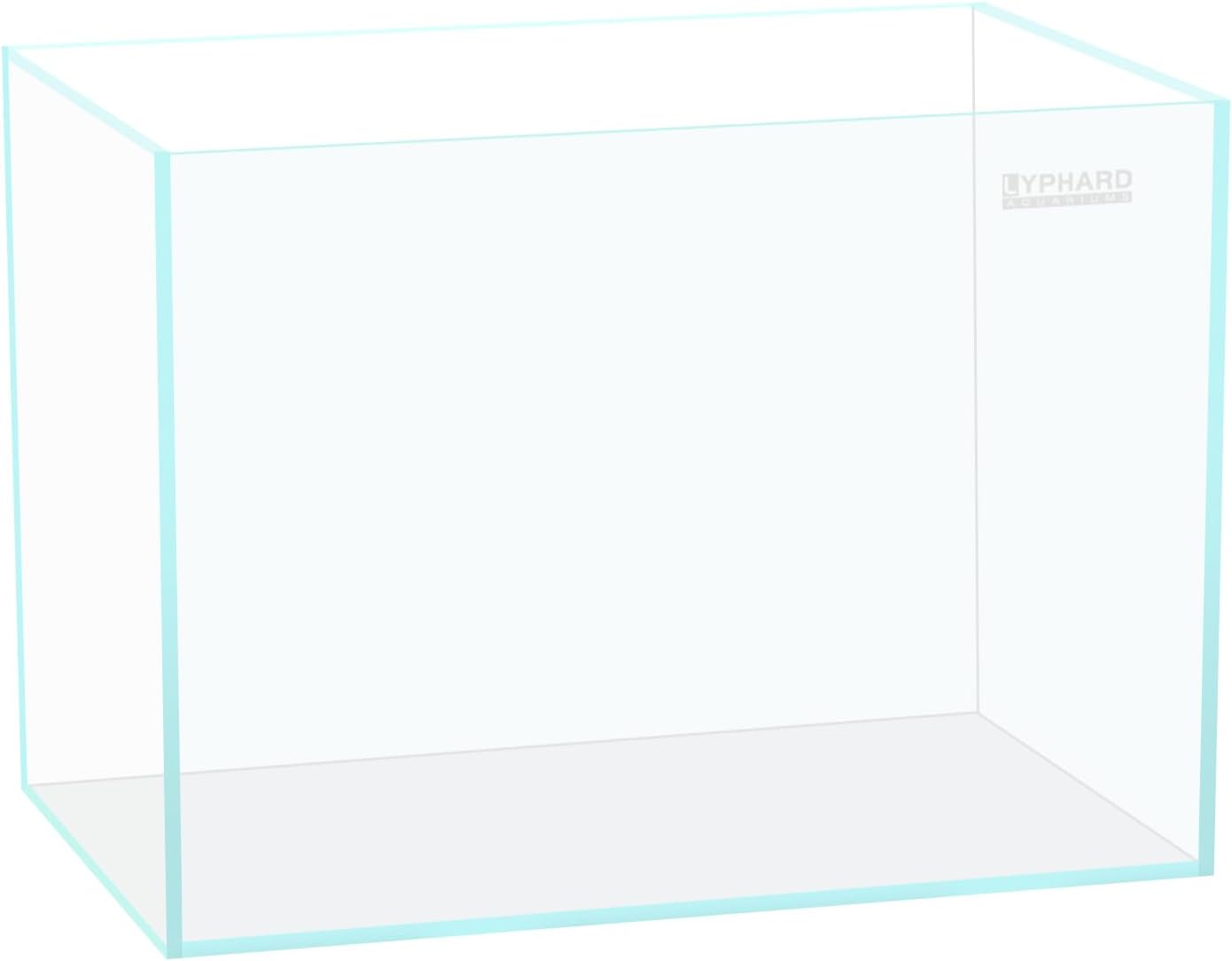 3.5 Gallon Rimless Aquarium for Betta and Shrimp Lovers