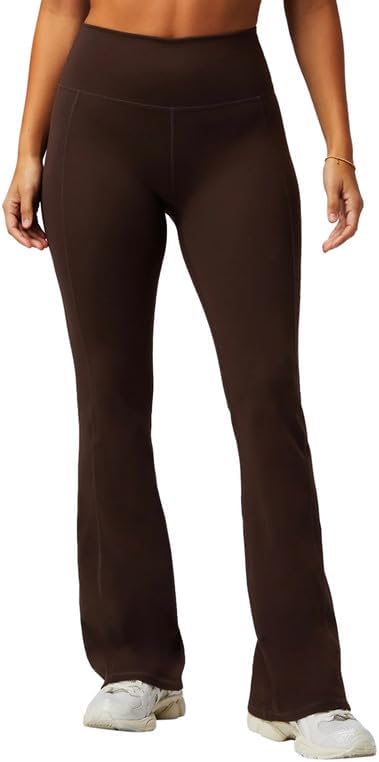Fabletics Women's Oasis Pureluxe High-Waisted Kick Flare Leggings