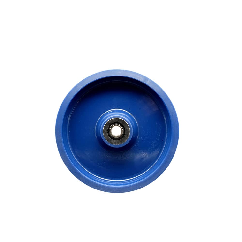 8 x 2 Solid Polyurethane Wheel with Roller Bearing for Heavy Use