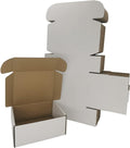 50 Pack 7x6x3 in Shipping Boxes - Compact, Sturdy Mailers
