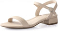 Low Heel Sandals for Women - Classic 1 in Block Dressy Sandal