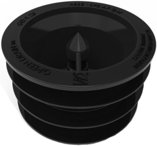 Waterless Trap Seal for Pipes 31-36 mm - Eco-Friendly Solution