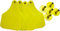 860~960MHz UHF RFID Animal Ear Tags 100PCS - Durable TPU Tags