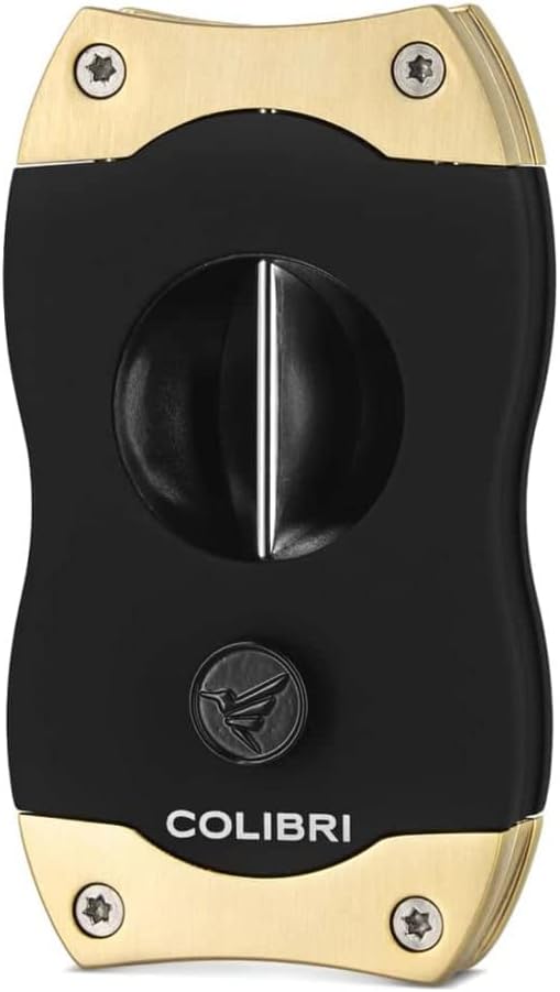 Colibri Premium V-Cut Cigar Cutter for Perfect Cuts Every Time