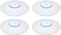 Ubiquiti UniFi UAP-AC-PRO-E Access Point 4-Pack - Enterprise WiFi