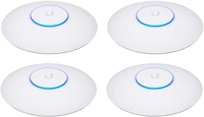 Ubiquiti UniFi AC Pro Access Point 4-Pack for High Performance