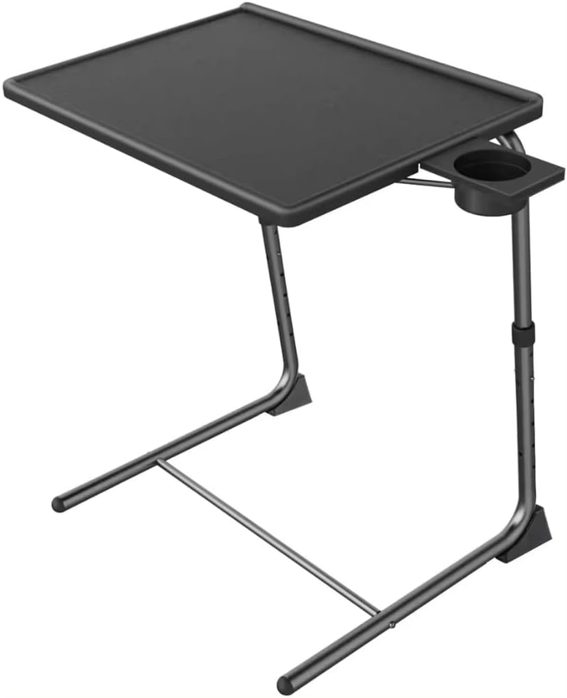 Adjustable Multifunction TV Tray - 6 Heights & 3 Angles - Bed & Sofa Eating HAI TRADERS