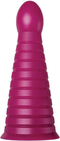 Zero Tolerance Everest Anal Probe - Burgundy - Advanced Cone Plug