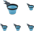Dexas Popware Collapsible Klip Scoop - 3-in-1 Pet Food Tool