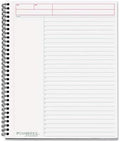 Cambridge 06064 Side Bound Guided Business Notebook - Organized Action