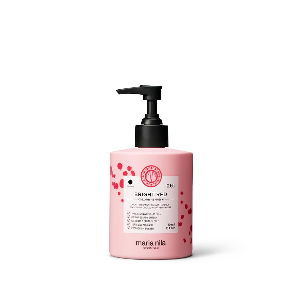 Maria Nila Color Refresh Semi-Permanent Pigments for Vibrant Hair