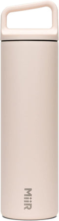 MiiR Wide Mouth Water Bottle 20oz - Insulated Stainless Steel