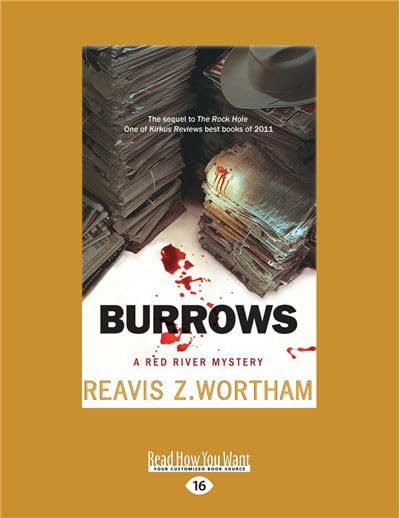 Burrows: A Red River Mystery - A Gripping Tale of Intrigue