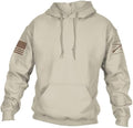 Core Basic Hoodie for Men - Comfortable Everyday Pullover