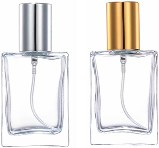 Travel-Sized Perfume Atomizer Duo for On-the-Go Luxury