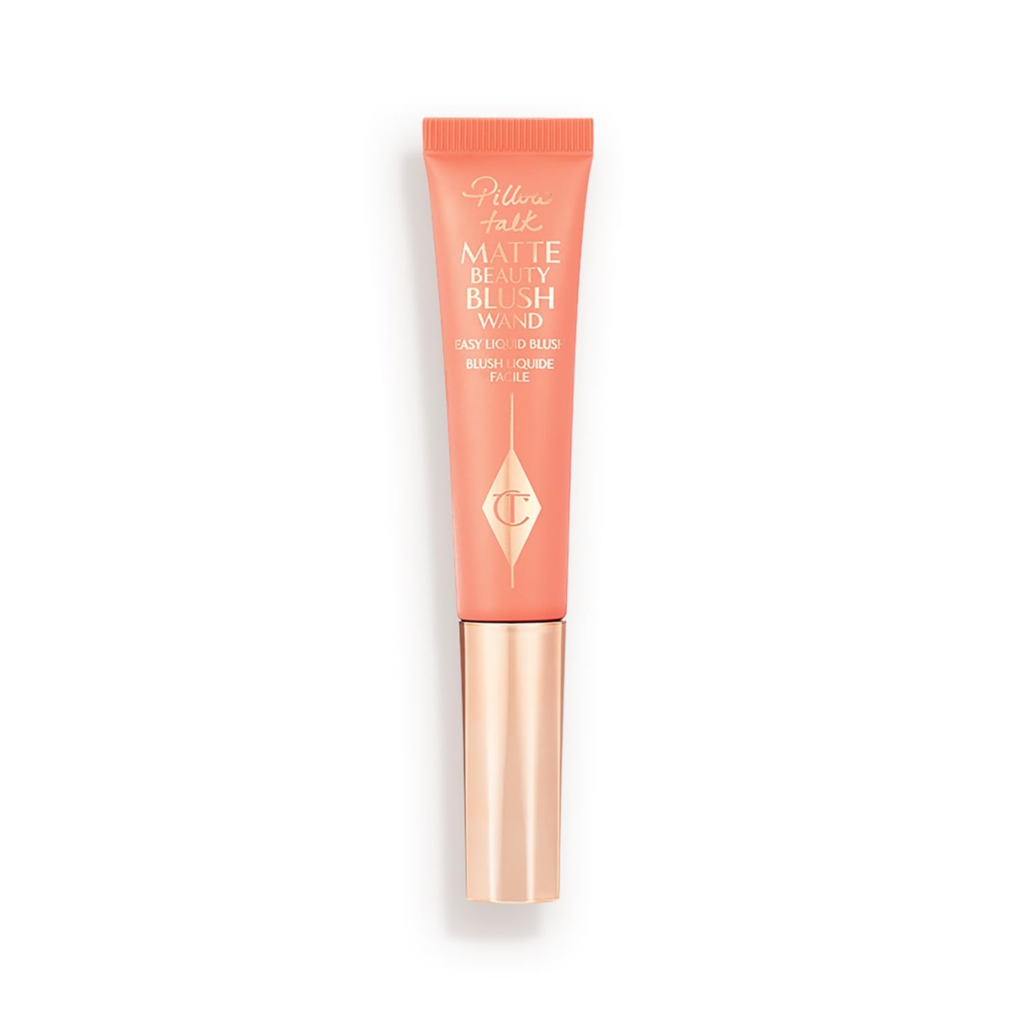 Charlotte Tilbury Pillow Talk Matte Liquid Blush Wand Review