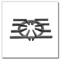 Jade Spider Grate 7in Cast Iron Replacement - Durable Range Part