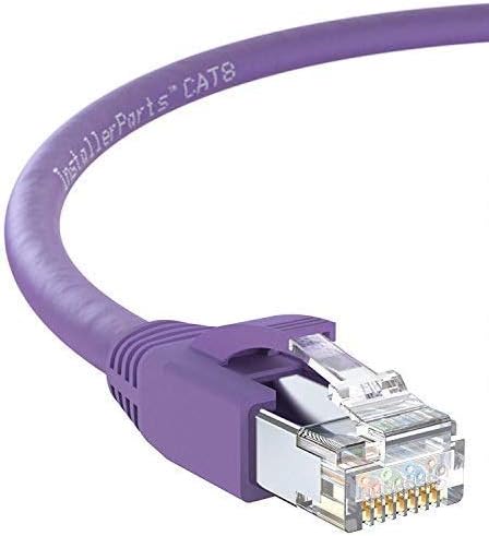 InstallerParts CAT8 Ethernet Cable 25 FT - High Speed Network