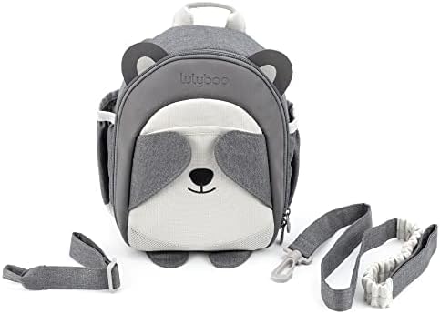 Lulyboo Toddler Backpack Leash - Safe and Adorable Design