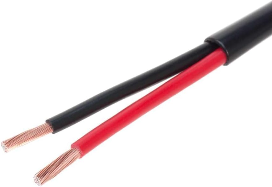 Cables Direct 14-Gauge Outdoor Speaker Wire - 250Ft | Copper Clad Aluminum | UV Resistant