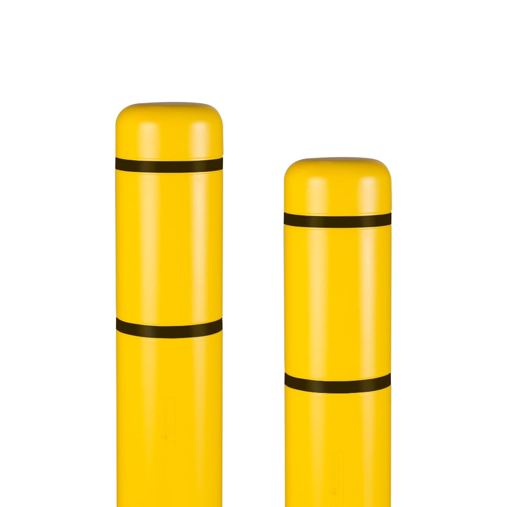 BollardGard 7in x 52in Durable Bollard Cover for Safety