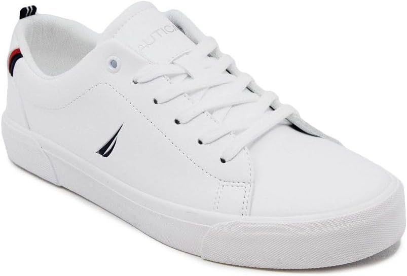 Nautica Men's Casual Shoe - Classic Lace-Up Low Top Sneaker