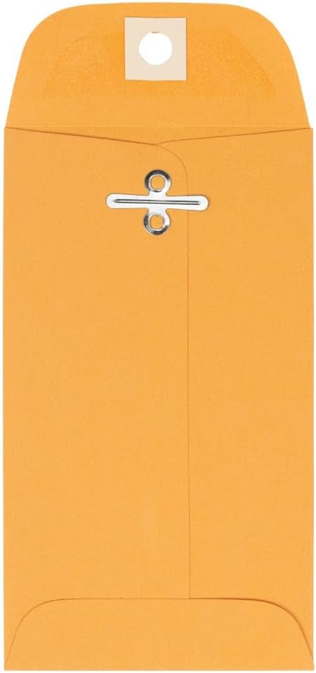 LUXPaper Coin Envelopes for Organizing Small Items and Gifts