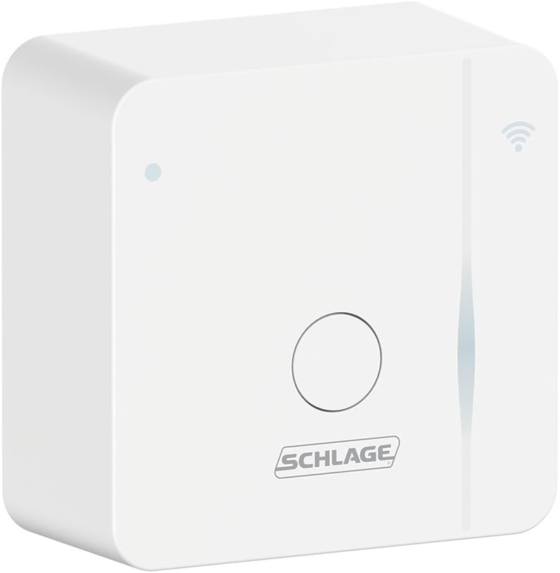 SCHLAGE BR400 Sense Wi-Fi Adapter for Smart Deadbolt Access