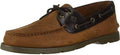 Sperry Top-Sider Leeward 2 Eye Boat Shoe for Ultimate Comfort