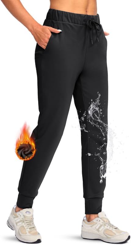 Viodia Thermal Fleece Joggers: Waterproof & Warm