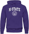 Barnesmith Hooded Sweatshirt Unisex - Soft Heritage Logo Hoodie Kansas