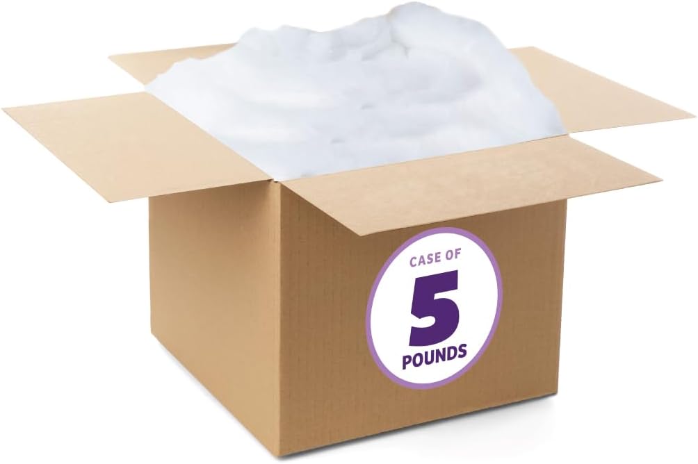 Fairfield Silky Poly-Fil Premium Polyester Fiber Fill for Sleep
