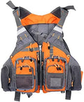 Fly Fishing Vest Life Jacket - Breathable Floating Fishing Pack
