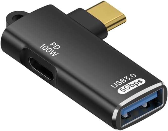 Ultimate OTG Adapter: Simultaneous Charging & Data Transfer