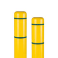 7 inch x 52 inch Bollard Cover 2-Pack for Enhanced Safety