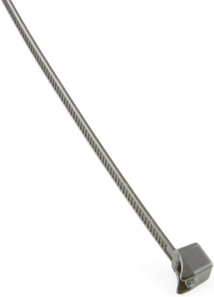 Hose Clamp Style 8in Cable Ties with 60 lb. Strength - Pack of 100