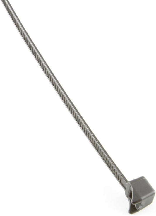 Hose Clamp Style 8in Cable Ties with 60 lb. Strength - Pack of 100