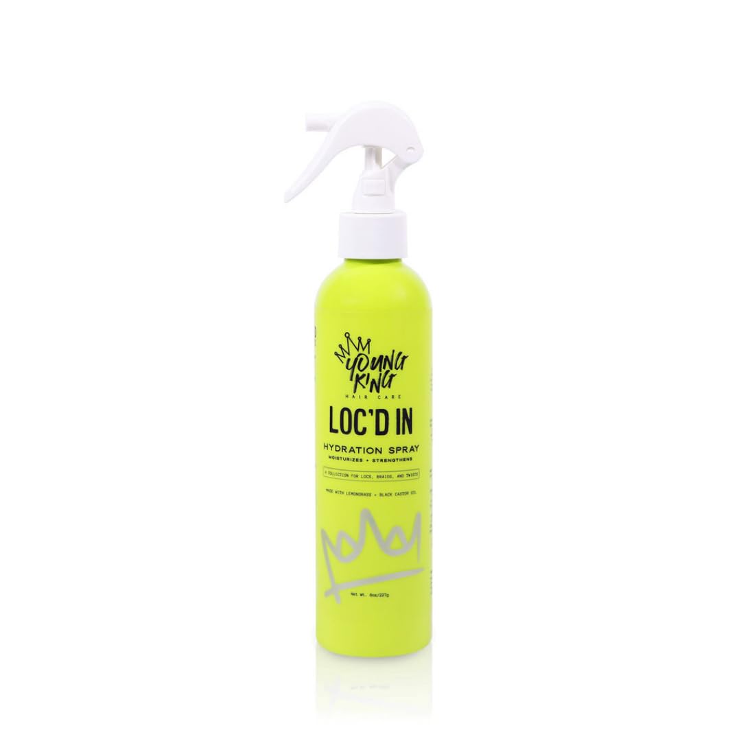 Revitalizing Locs and Braids with Lemongrass