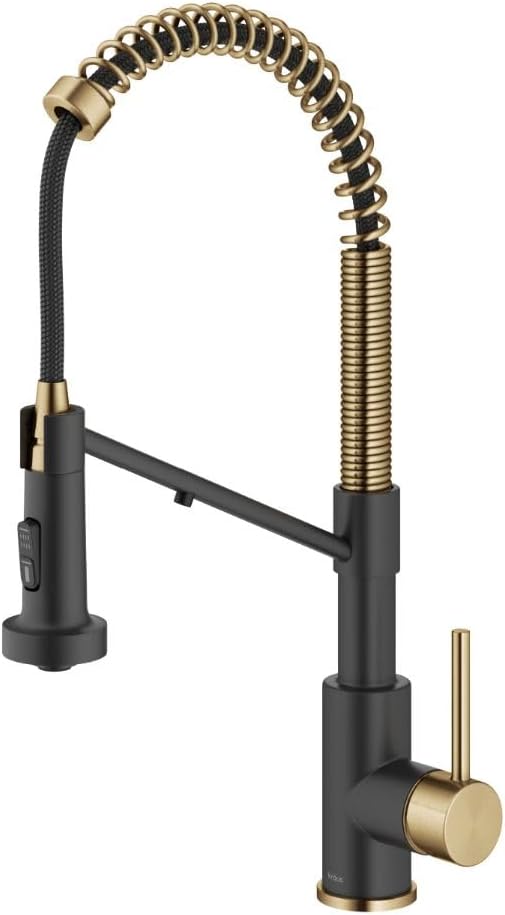 KRAUS Bolden 2-in-1 Water Filter Kitchen Faucet for Purified Water