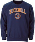 Barnesmith Classic College Crewneck Sweatshirt with Logo