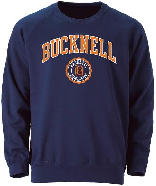 Barnesmith Crewneck Sweatshirt for College with Heritage Logo