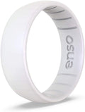 Enso Rings Classic Birthstone Silicone Ring - Comfortable Breathable