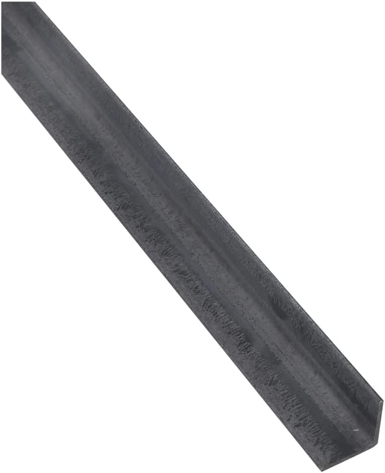 National Hardware N215-475 Solid Angle in Plain Steel for Projects