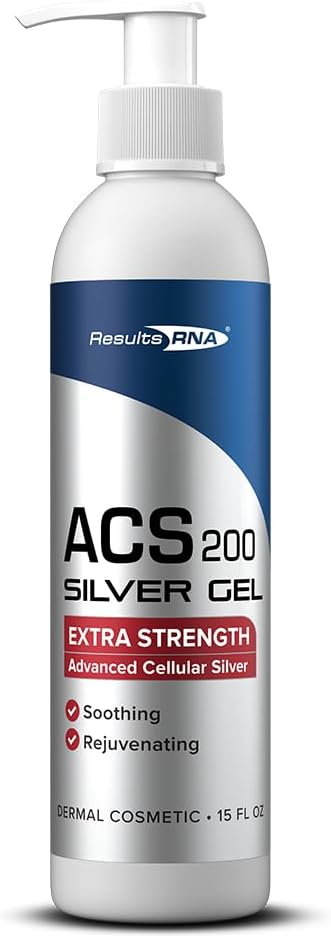 ACS 200 Silver-Glutathione Gel for Superior Dermal Healing