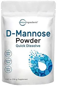 D Mannose Powder for Urinary Tract Health and Cleanse Support